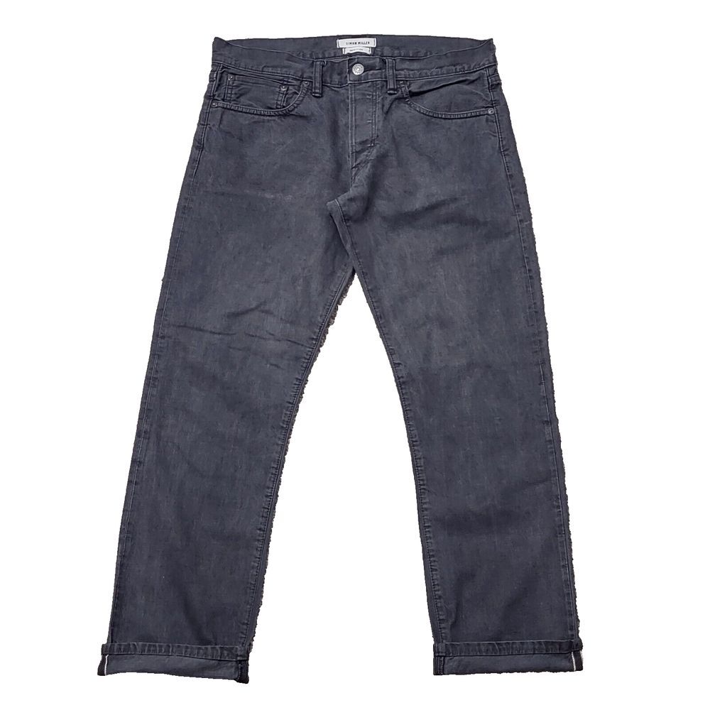 Simon Miller Selvedge Jeans Mens 32x34 (Act. 32x28.5) Gray Maison Japanese Denim